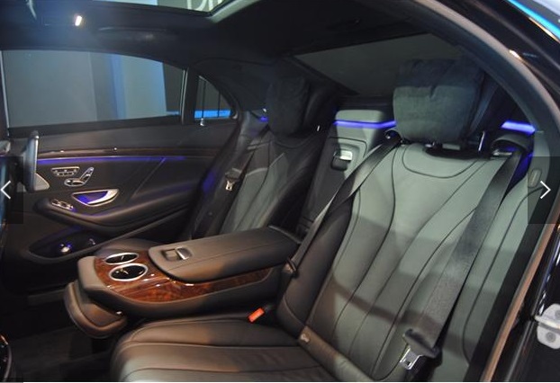 MERCEDES S CLASS (01/05/2015) - 